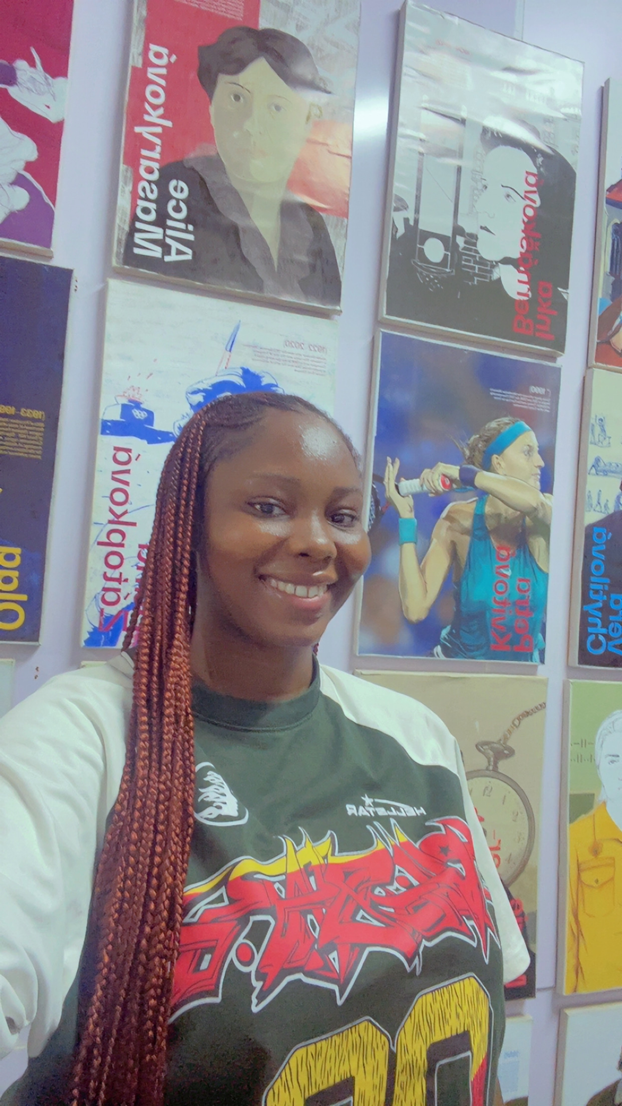 Hair Calendar App Screenshot